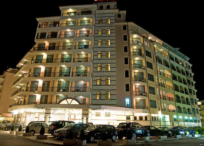 Hotel Karolina Sluneční pobřeží