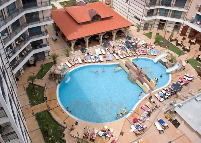 Hotel Karolina Sluneční pobřeží